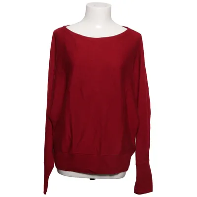 Trui (Rood) van Caroll Viscose, Wol