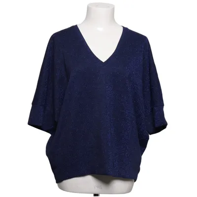 Haut (Bleu) de CKS Élasthane, Polyester, Viscose