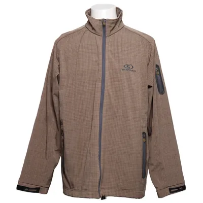 Outdoor jacket (Brown) from Catmandoo Polyester
