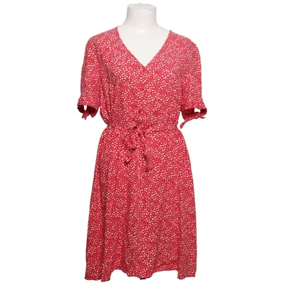Robe portefeuille (Rouge, Blanc) de Holly & Whyte by Lindex Viscose