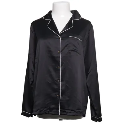 Pajama shirt (Black) from Loungeable Polyester