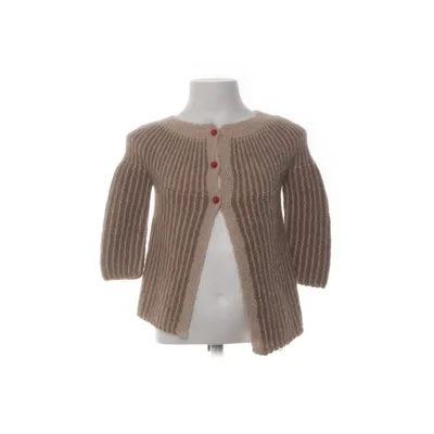 Cardigan (Bruin, Meerkleurig)