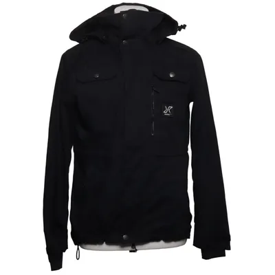 Veste polaire (Noir) de Revolution Race Coton, Élasthane, Polyester recyclé