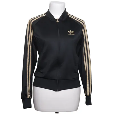 Træningsjakke (Sort, Guld) fra Adidas Originals Polyester