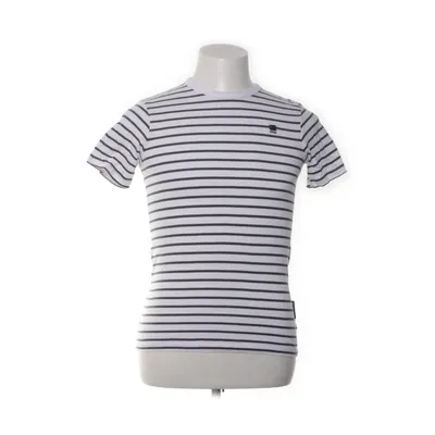 T-shirt (Vit, Svart) från Raw Ekologisk bomull
