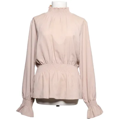 Blus (Beige) från Bubbleroom by Lovisa Barkman Polyester