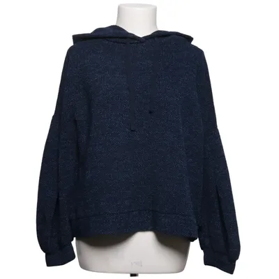 Huvtröja (Blå) från ONLY Carmakoma Elastan, Polyester