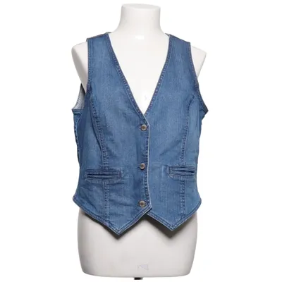 Jeansvest (Blå) fra Woman by Tchibo Bomuld, Elastan, Polyester