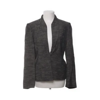 Blazer (Gray) from Krines Acetate, Linen, Polyamide, Viscose