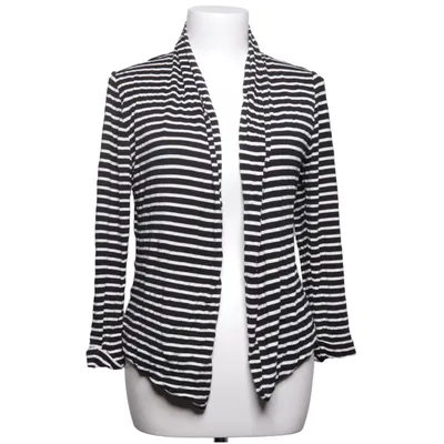 Strickjacke (Schwarz, Weiß) von O´stin Elasthan, Viskose