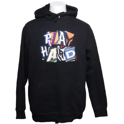 Huvtröja (Svart, Flerfärgad) från K1X Bomull, Polyester