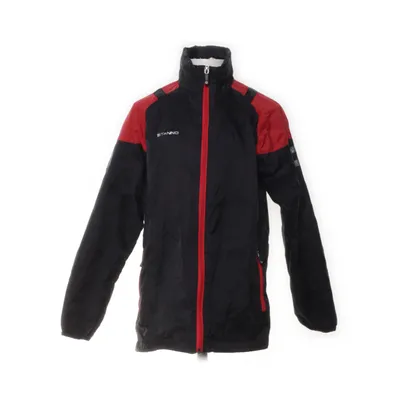 Regnjacka (Svart, Röd) från Stanno Nylon, Polyester