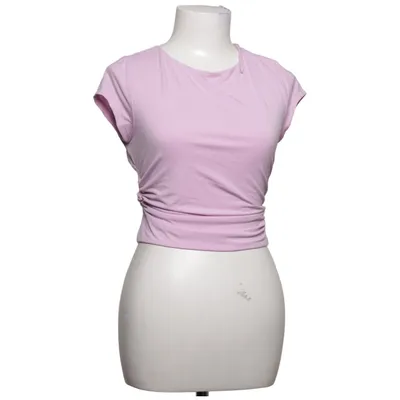 T-shirt (Roze) van Kimchi Blue Elastaan, Modal, Polyester