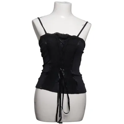 Corset (Black) from Rainbow Collection Elastane, Polyester