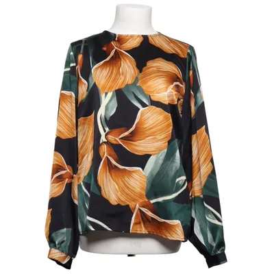 Blouse (OBJFANIA L/S BLOUSE A DIV) from Object Recycled polyester