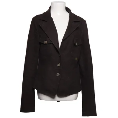 Blazer (Brown) from Cristina Gavioli Polyamide, Wool