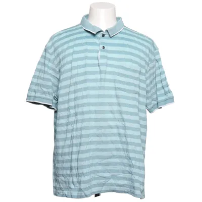 Poloshirt (Groen, Wit) van Dressmann Katoen