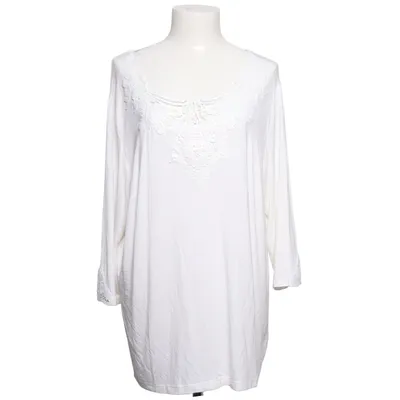 Bluse (Hvid) fra Lavelle Elastan, Modal, Polyester