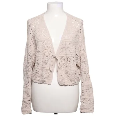 Bolero (Beige) van ONLY Gerecycled katoen