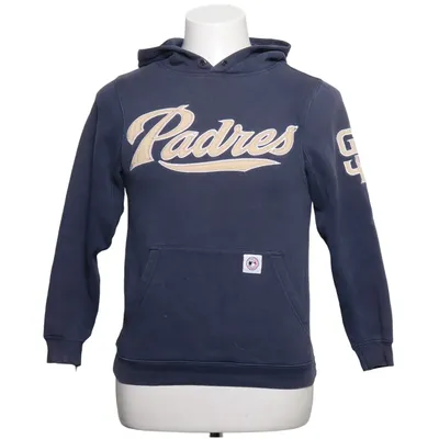 Sweat à capuche (Bleu) de Stitches Coton, Polyester