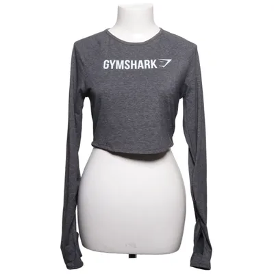 Træningstop (Grå) fra Gymshark Bomuld, Elastan, Polyester