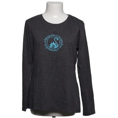 Long sleeve T-shirt (Gray) from Spreadshirt Cotton, Polyester