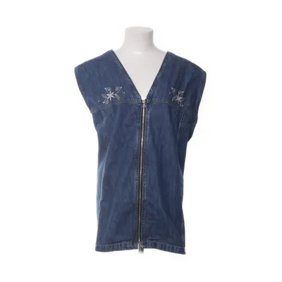 Spijker gilet (Blauw) van Cellbes