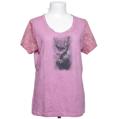 T-shirt (Rose) de Country Line Coton