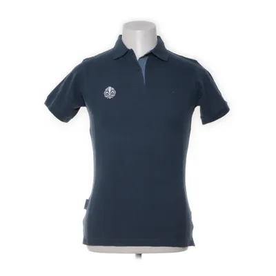 Polo shirt (Blue) from Scouterna Cotton