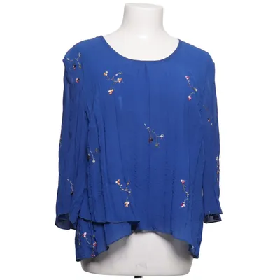 Blouse (Blue, Multicolored) from Atelier Creation Polyester