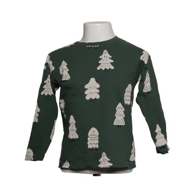 Långärmad t-shirt (Grön) från Lindex Kids Bomull