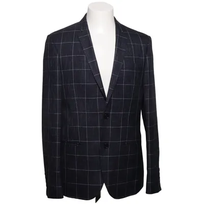 Blazer (Gray) from River Island Polyester, Viscose