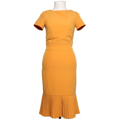 Jurk (Geel) van Paper Dolls Elastaan, Polyester