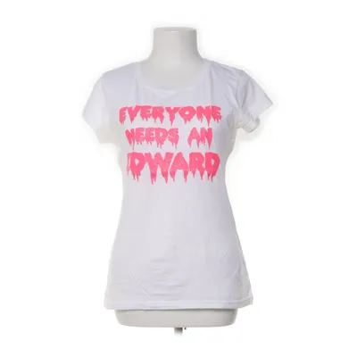 T-shirt (Wit) van Fishbone Katoen