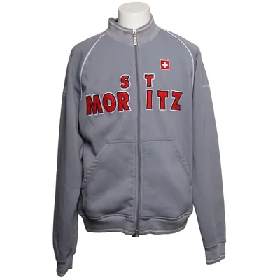 Sports jacket (Gray, Red) from Maui Sports Cotton, Polyester