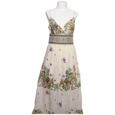 Maxi dress (Beige, Multicolored) from Hallhuber Cotton