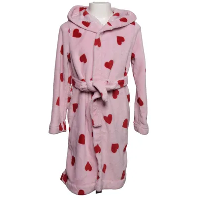 Badjas (Roze, Rood, Meerkleurig) van H&M Polyester