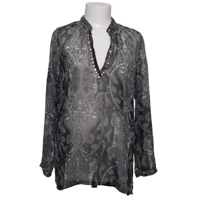 Blouse (Gris, Noir) de Flamenco