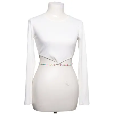 Crop top (Blanc) de Sinsay