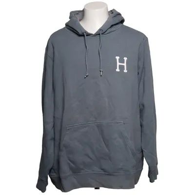 Capuchon sweater (Grijs) van HUF Katoen, Polyester