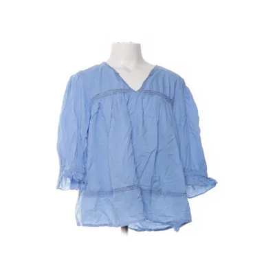 Blus (Blå) från Gina Tricot Bomull