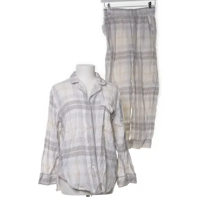 Pyjama (Grijs, Wit) van Arket Katoen