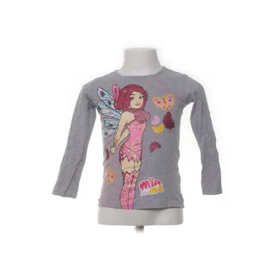 Long sleeve T-shirt (Gray, Multicolored) from Mia and Me Cotton, Viscose