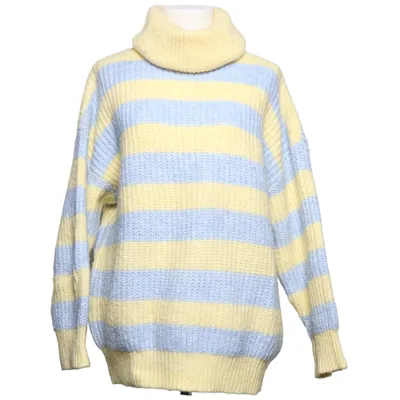 Turtleneck (Gul, Blå) fra Mango