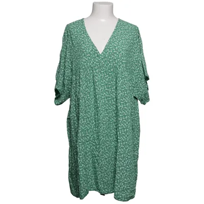 Dress (Green, White) from Moda Viscose