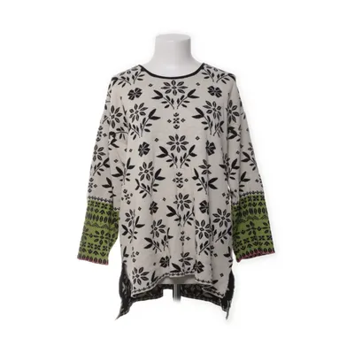 Tröja (Beige, Svart, Grön) från Gudrun Sjödén Linne, Ekologisk bomull