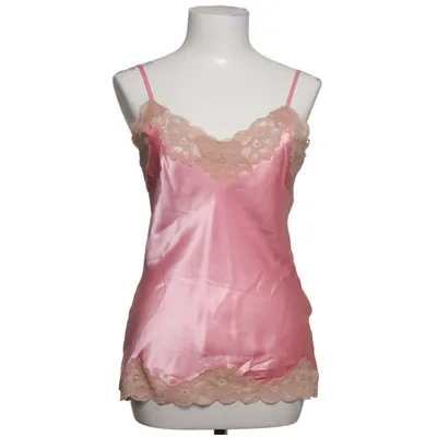 Haut de pyjama (Rose, Beige) de Gold Hawk Polyamide, Soie