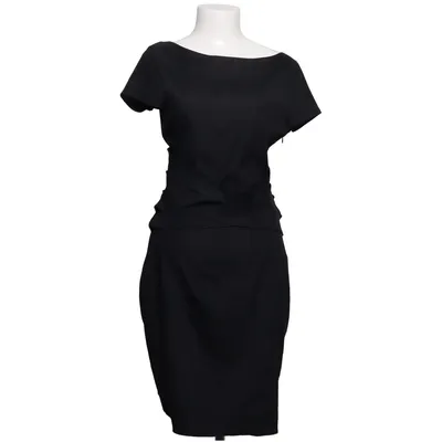 Kjole (Sort) fra Philosophy Blues Original Elastan, Silke