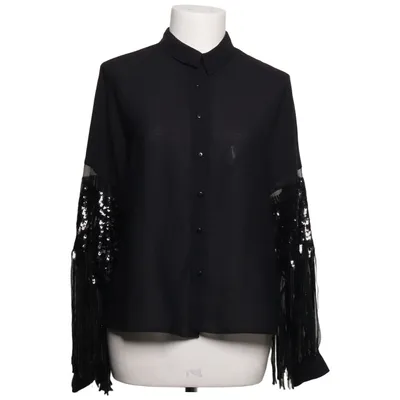 Blus (Svart) från Sateen Polyester