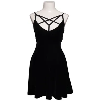 Robe (Noir) de Killstar Coton, Élasthane, Polyester